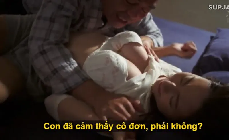 Thấy con trai mãi mê công việc để người tình của con trai cô đơn, bố ông chồng làm liều đè xxx con dâu